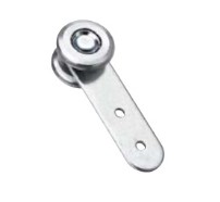 Heavy Duty Long Plate Metal Roller Accessory for Tarpaulins, Delivering Superior Load Capacity and Reduced Friction in Industrial Tarping and Shelter Systems